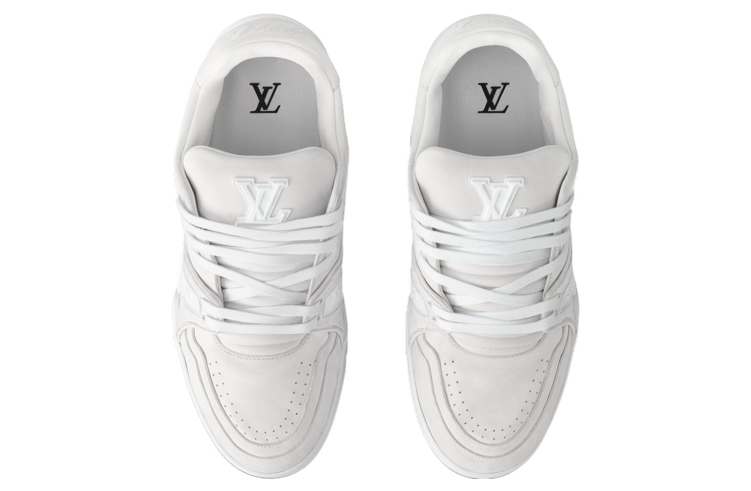 Louis Vuitton LV Trainer White / White #54 - Oct 2024 - 1ADERB 