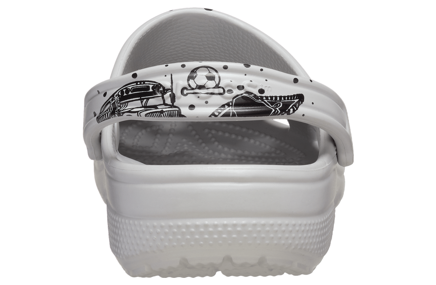 NWT Luisito X Crocs Classic Clog Multi Unisex M7/W9 Mexico main image 4