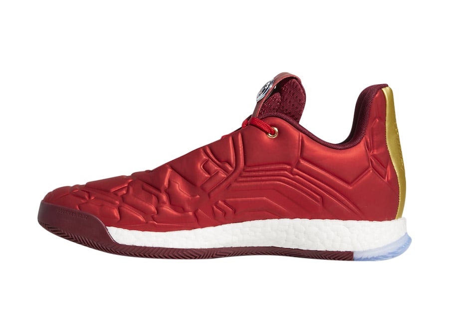 Marvel x adidas Harden Vol 3 Iron Man | KicksOnFire