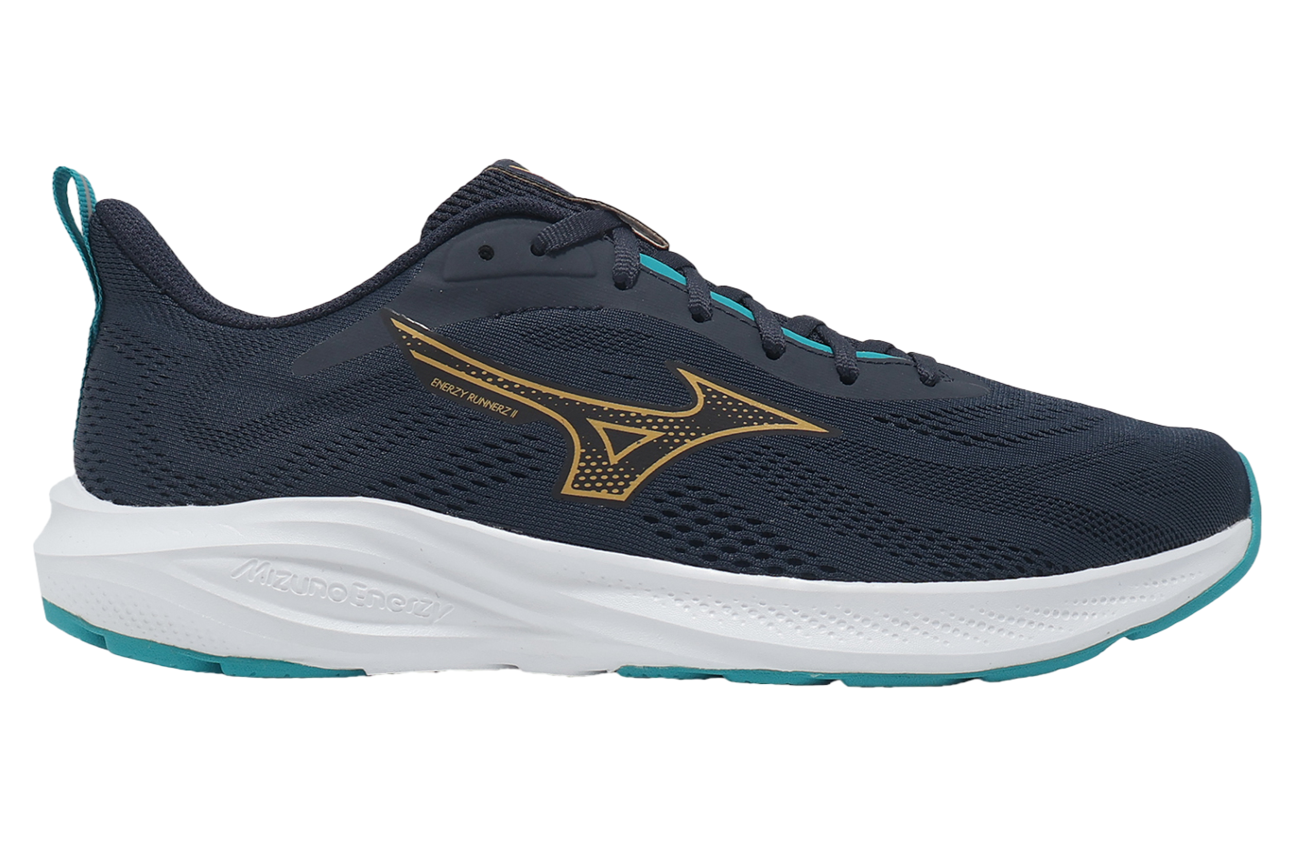 Mizuno Enerzy Runnerz 2 Navy / Gold