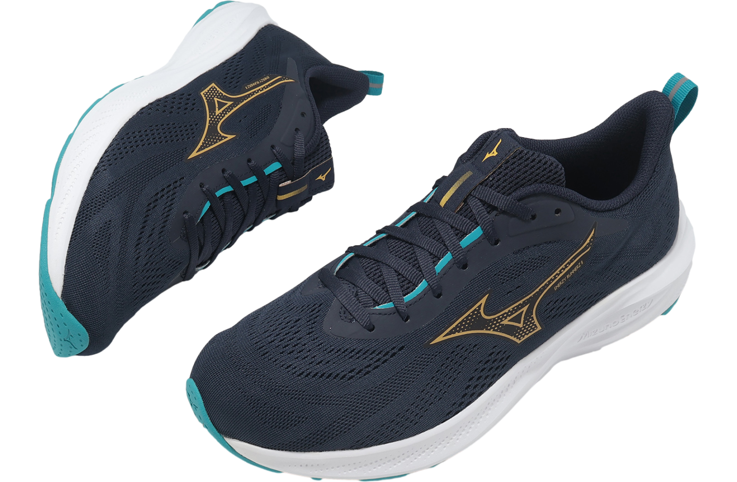 Mizuno Enerzy Runnerz 2 Navy / Gold