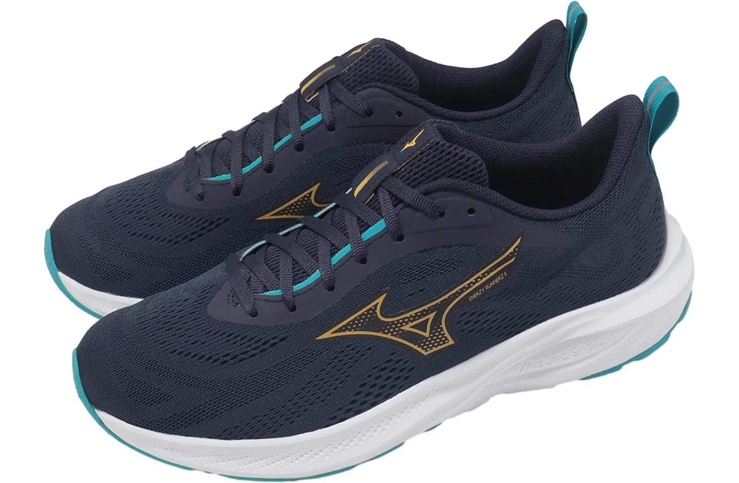 Mizuno Enerzy Runnerz 2 Navy / Gold
