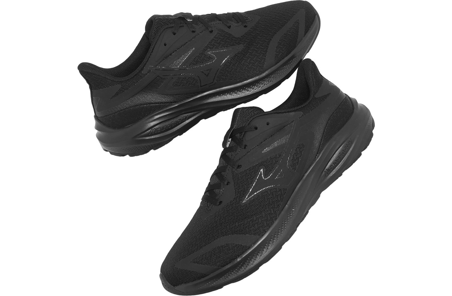 Mizuno Enerzy Runnerz Wide Black