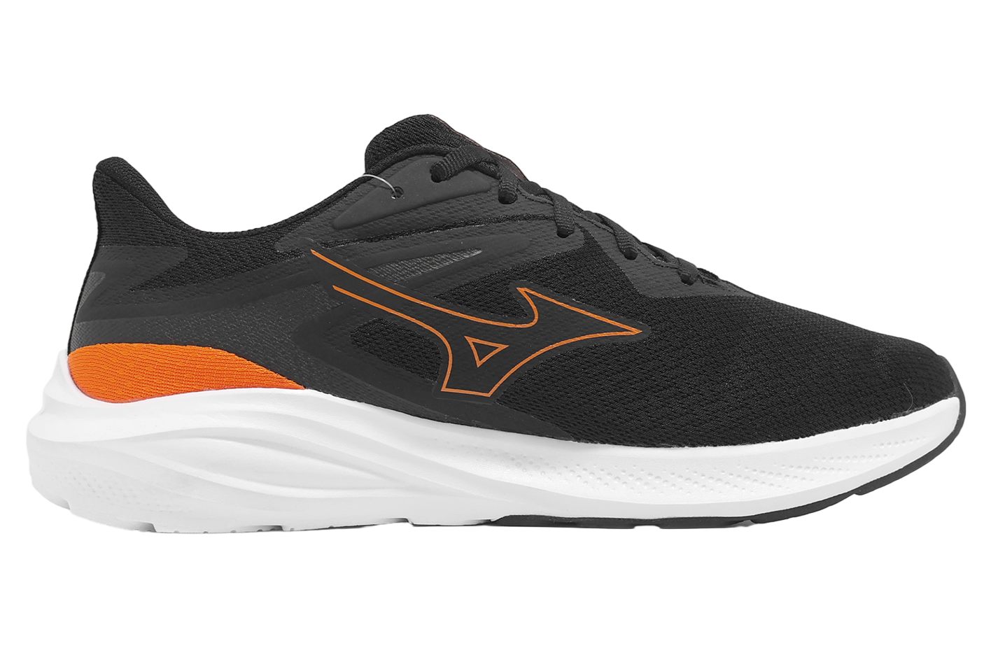 Mizuno Enerzy Runnerz Wide Black / Orange