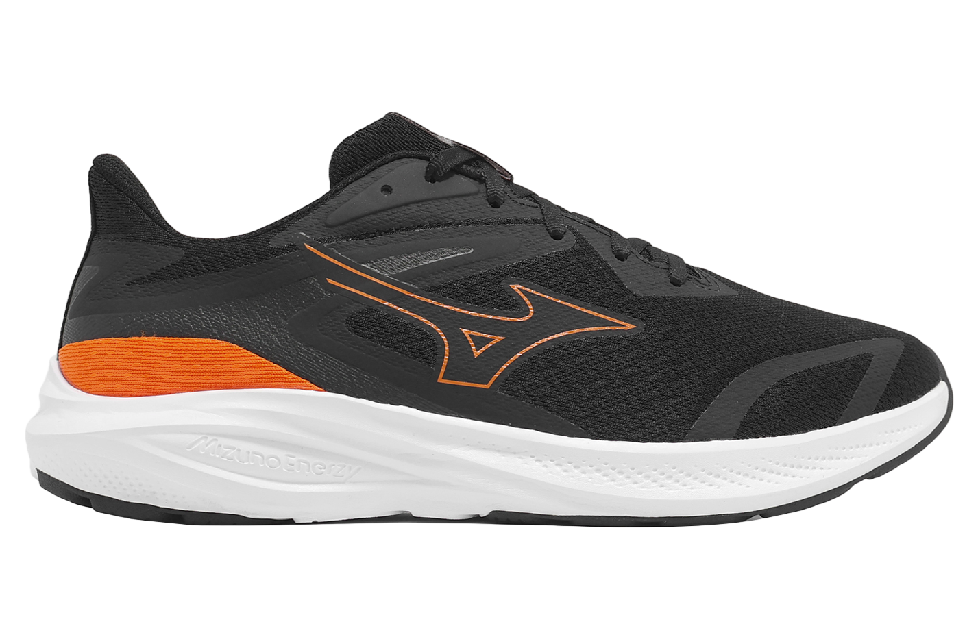 Mizuno Enerzy Runnerz Wide Black / Orange