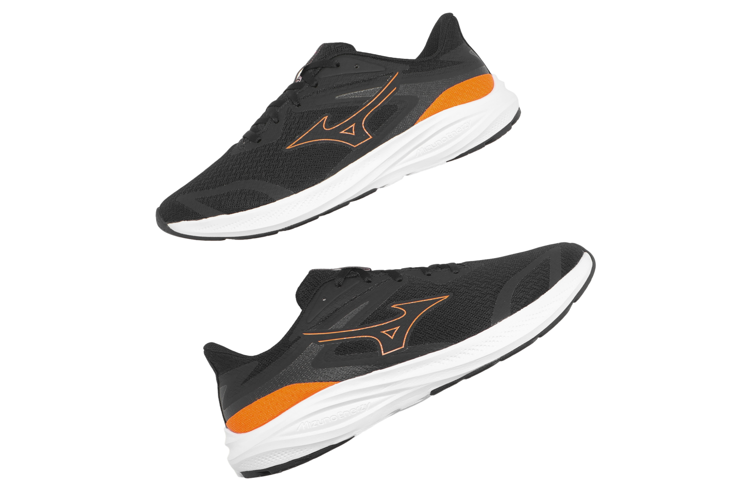 Mizuno Enerzy Runnerz Wide Black / Orange
