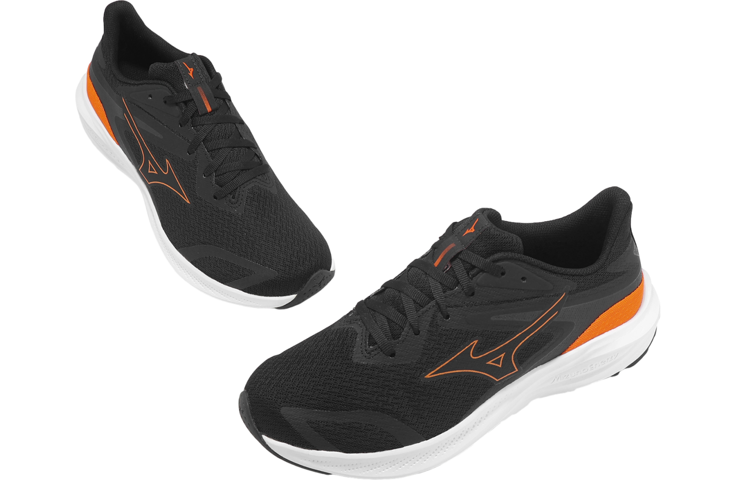 Mizuno Enerzy Runnerz Wide Black / Orange