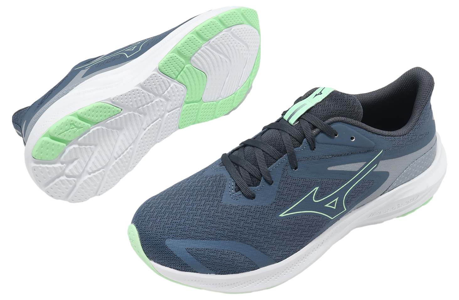 Mizuno Enerzy Runnerz Wide Navy / White