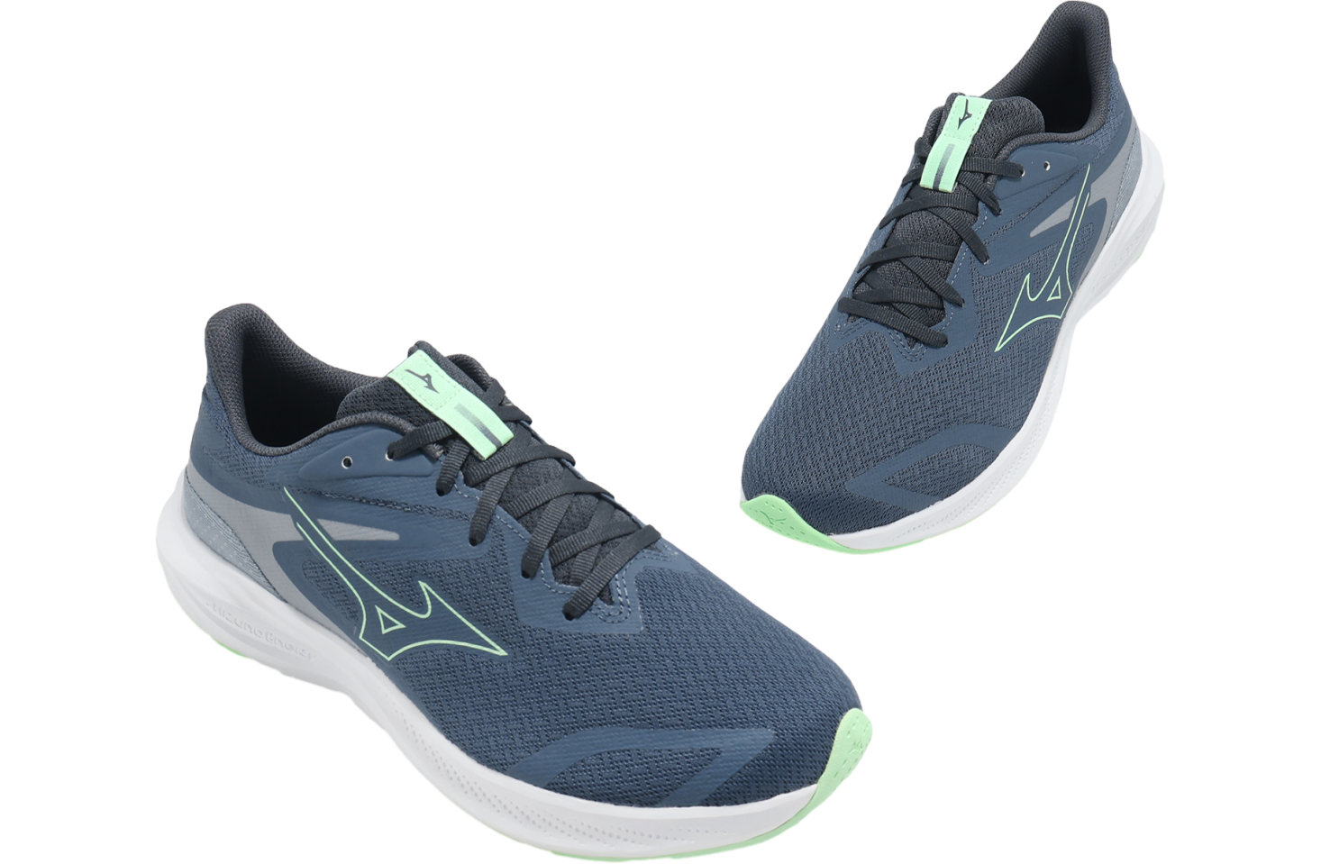 Mizuno Enerzy Runnerz Wide Navy / White