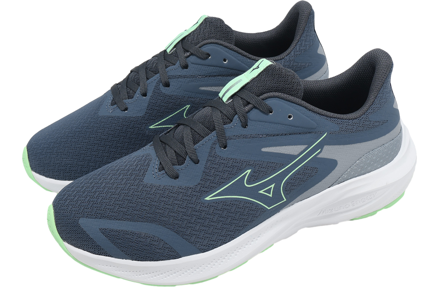 Mizuno Enerzy Runnerz Wide Navy / White