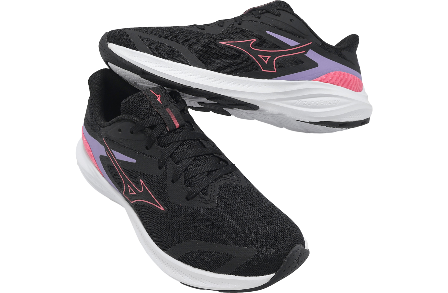 Mizuno Enerzy Runnerz WMNS Black / Pink