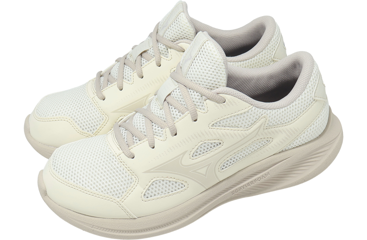 Mizuno Maximizer 27 Wide Ivory / White | KicksOnFire