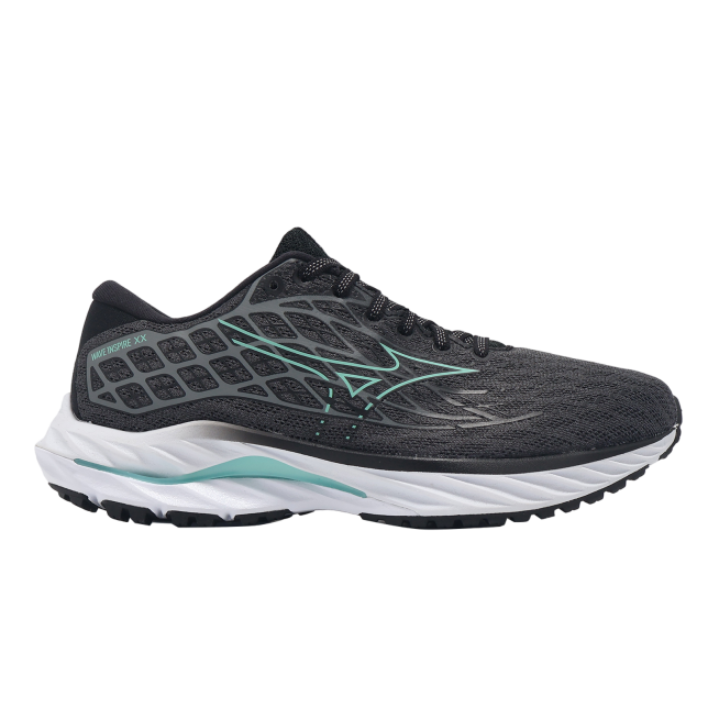Mizuno Wave Inspire 20 Super Wide Black / Green