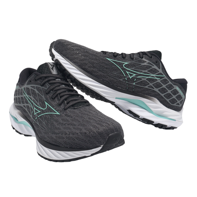 Mizuno Wave Inspire 20 Super Wide Black / Green