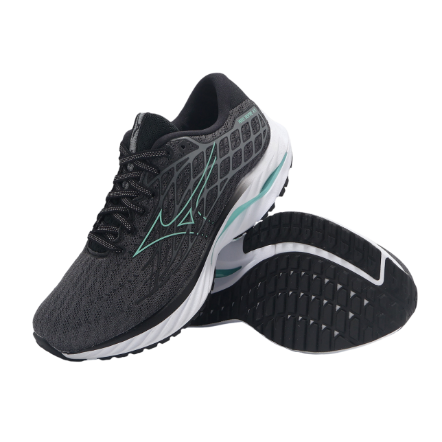Mizuno Wave Inspire 20 Super Wide Black / Green