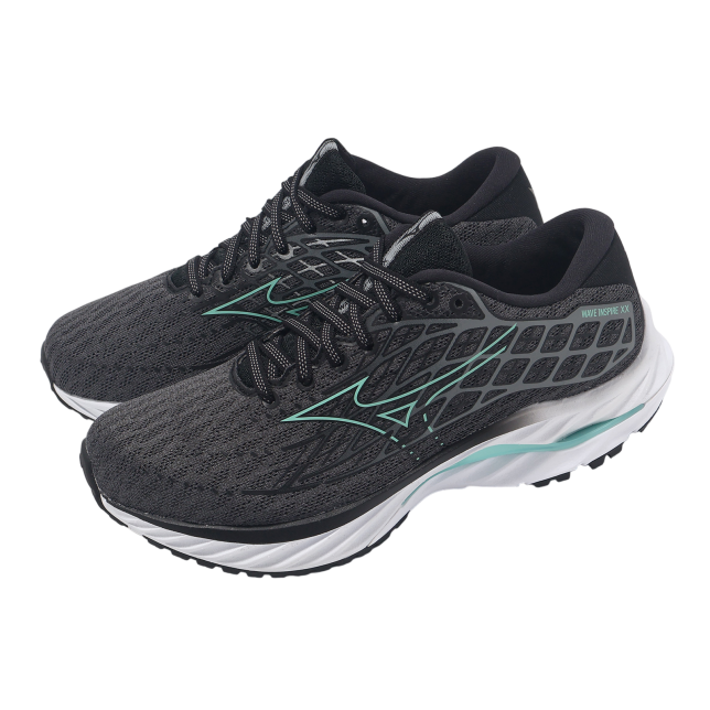 Mizuno Wave Inspire 20 Super Wide Black / Green