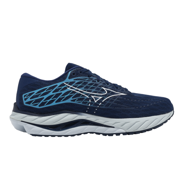 Mizuno Wave Inspire 20 Super Wide Navy / White
