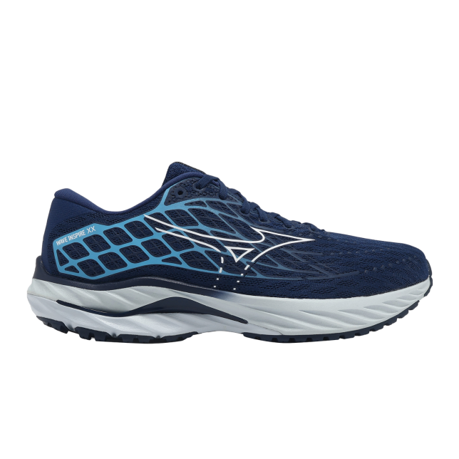 Mizuno Wave Inspire 20 Super Wide Navy / White
