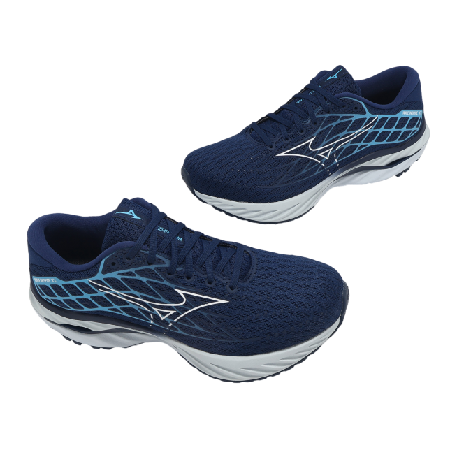 Mizuno Wave Inspire 20 Super Wide Navy / White