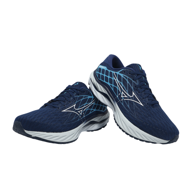Mizuno Wave Inspire 20 Super Wide Navy / White