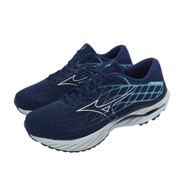 Mizuno Wave Inspire 20 Super Wide Navy / White