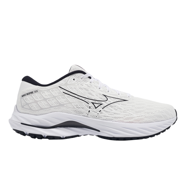 Mizuno Wave Inspire 20 White / Black