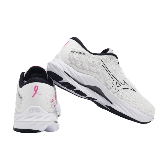 Mizuno Wave Inspire 20 White / Black