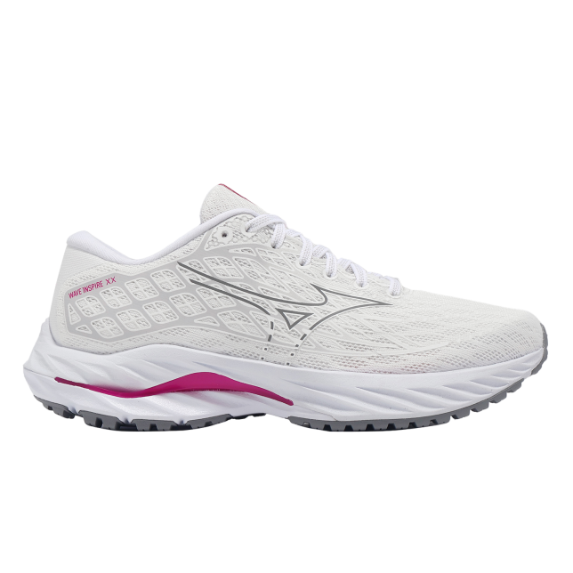 Mizuno Wave Inspire 20 White / Pink