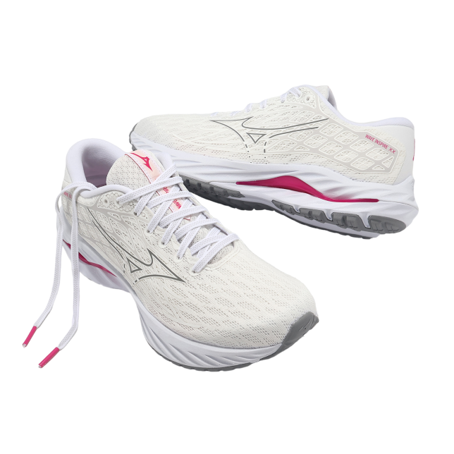 Mizuno Wave Inspire 20 White / Pink