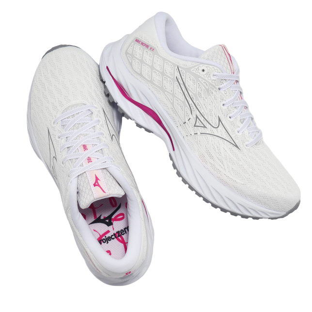 Mizuno Wave Inspire 20 White / Pink