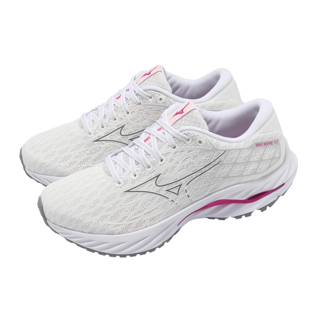 Mizuno Wave Inspire 20 White / Pink