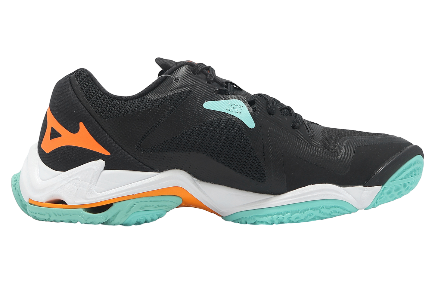 Mizuno Wave Lightning Z8 Black / Orange