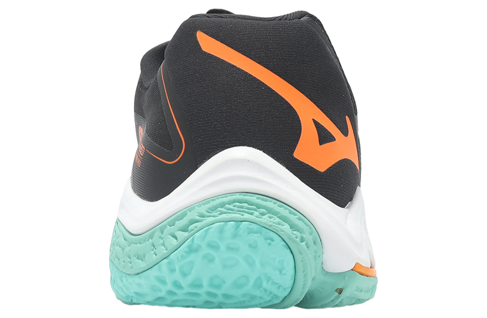 Mizuno Wave Lightning Z8 Black / Orange