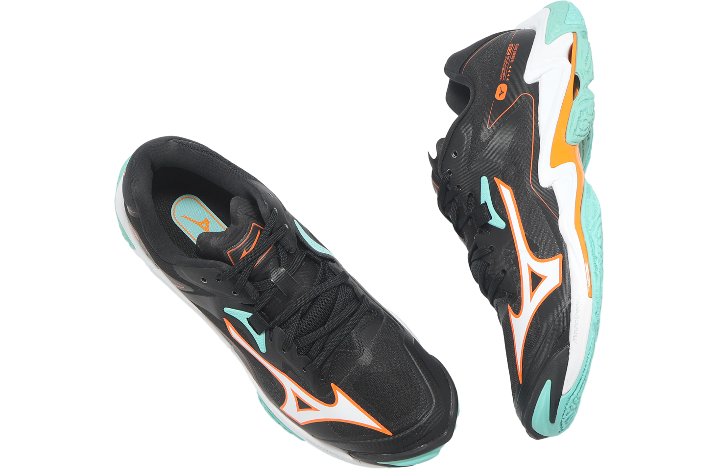Mizuno Wave Lightning Z8 Black / Orange