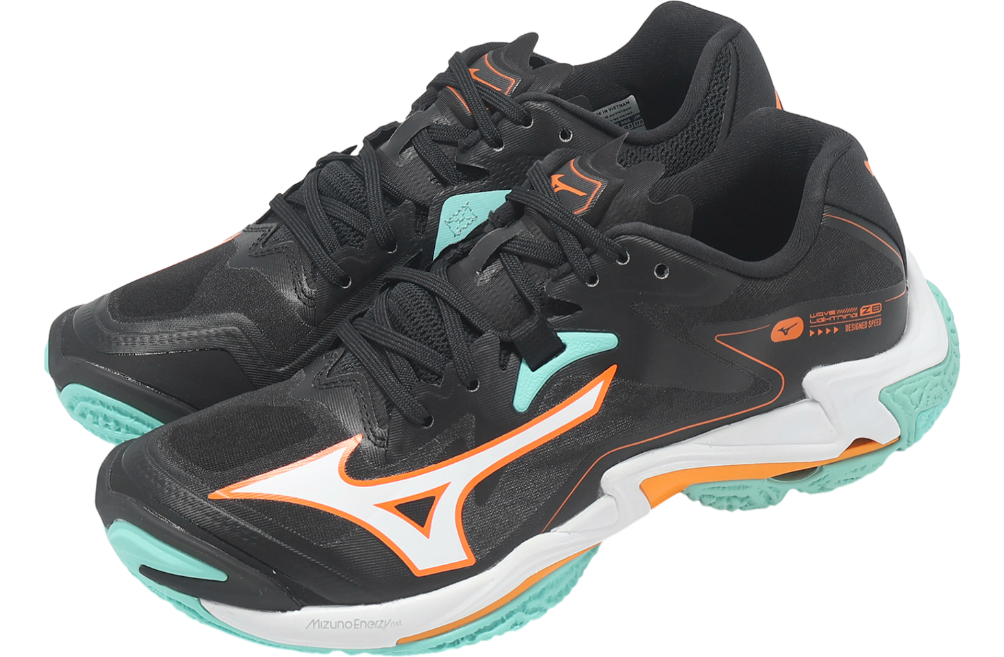 Mizuno Wave Lightning Z8 Black / Orange
