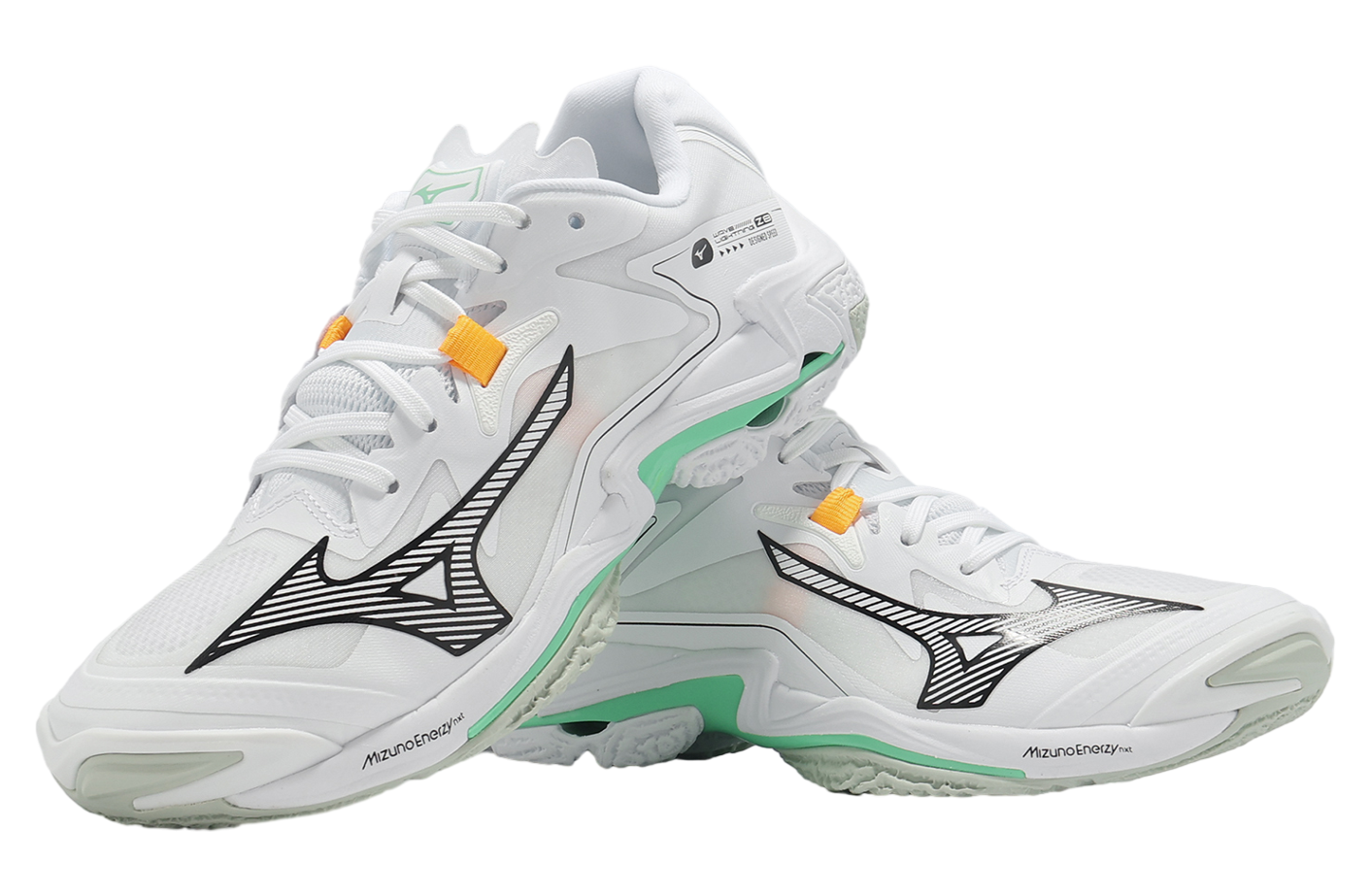 Mizuno Wave Lightning Z8 White / Black