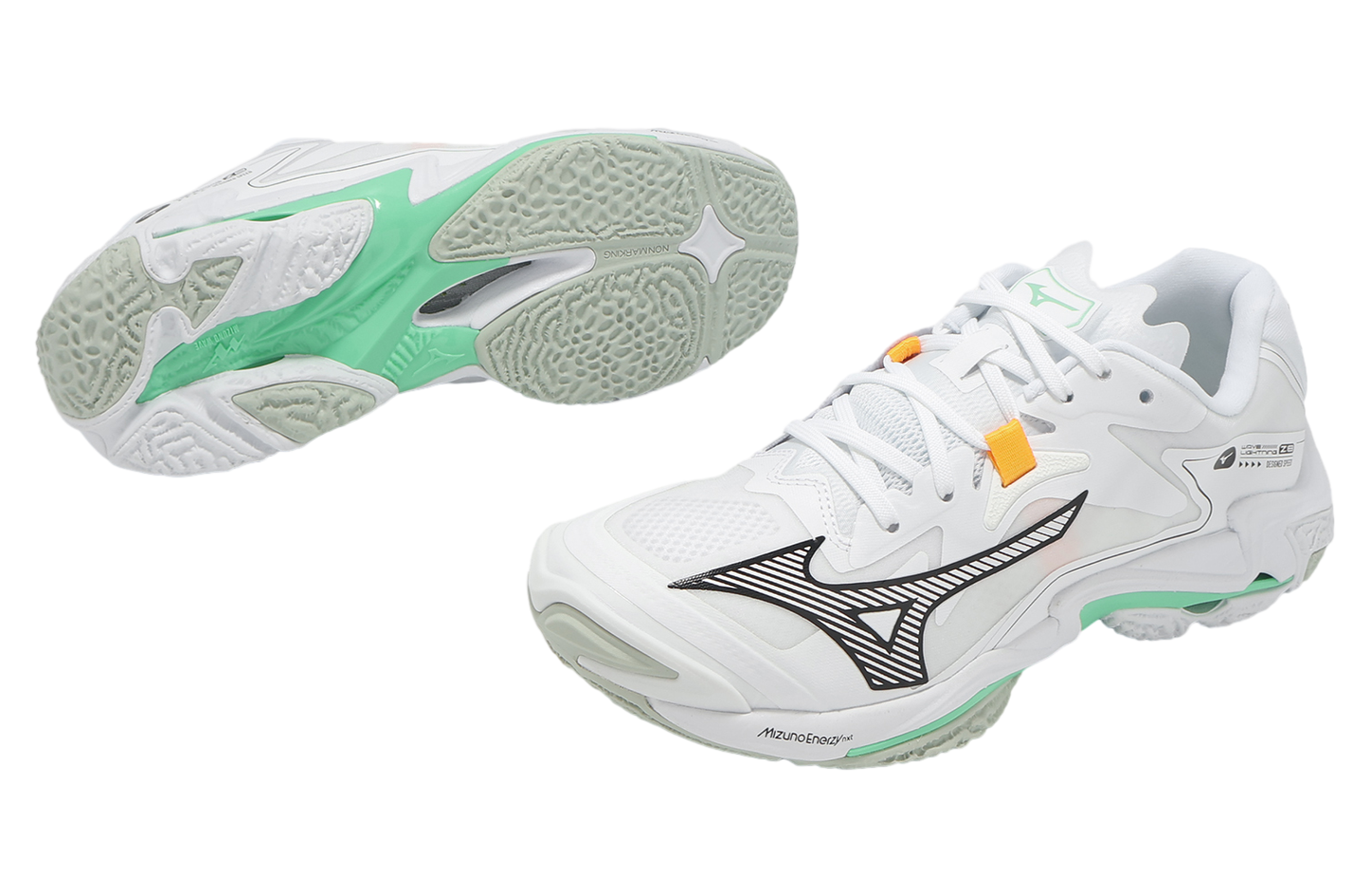 Mizuno Wave Lightning Z8 White / Black