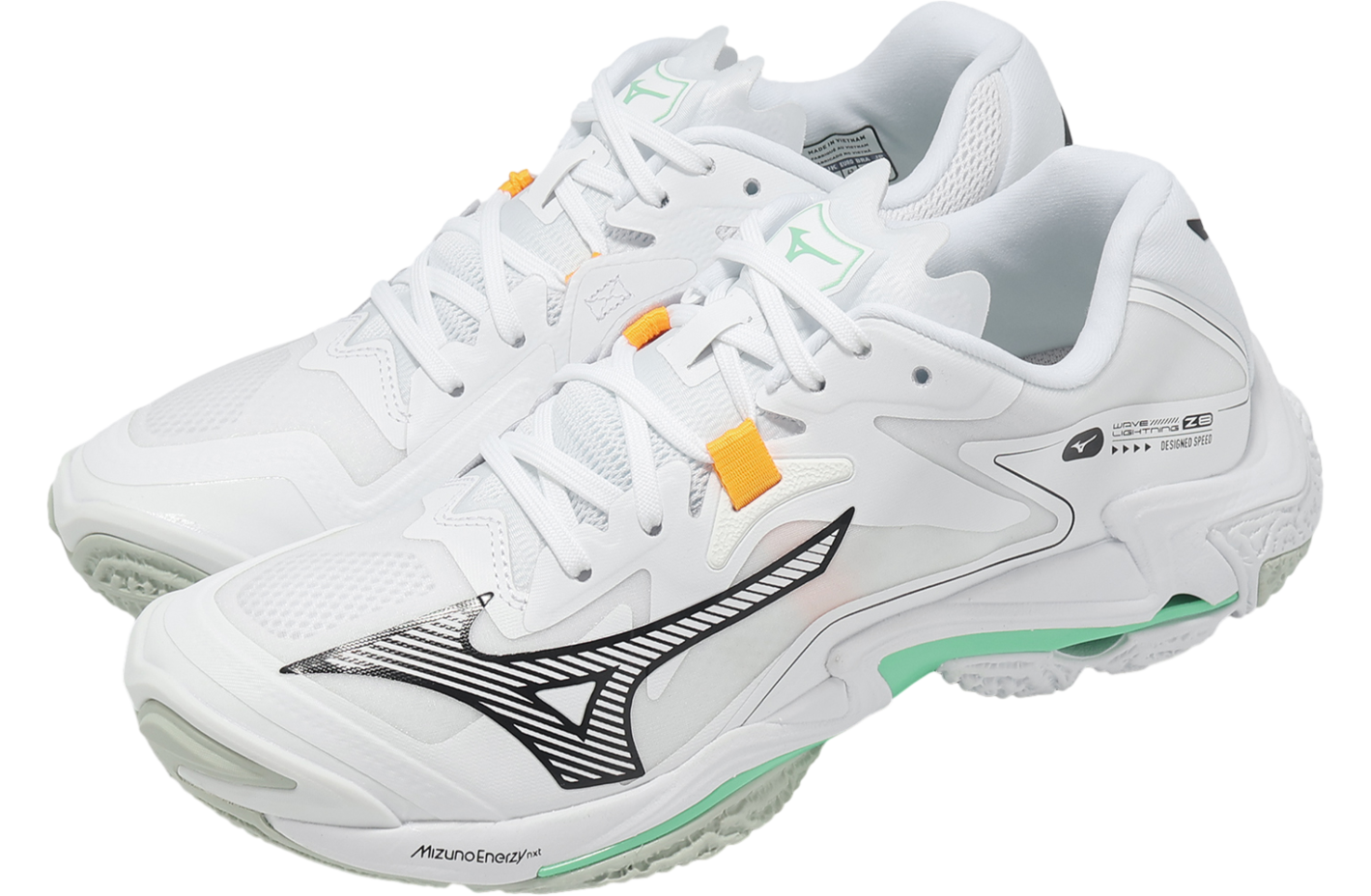 Mizuno Wave Lightning Z8 White / Black