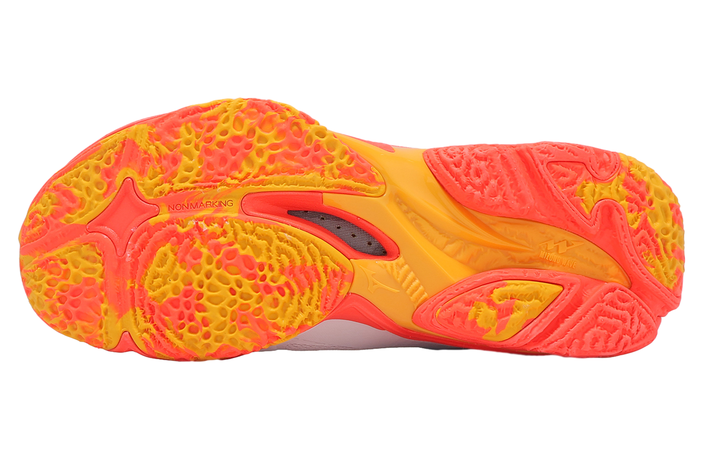 Mizuno Wave Lightning Z8 White / Orange