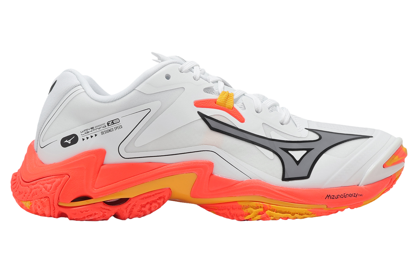 Mizuno Wave Lightning Z8 White / Orange