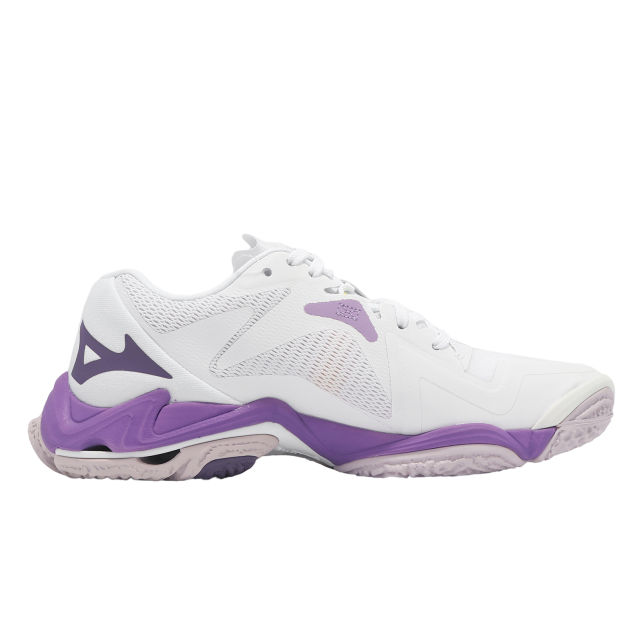 Mizuno Wave Lightning Z8 White / Purple