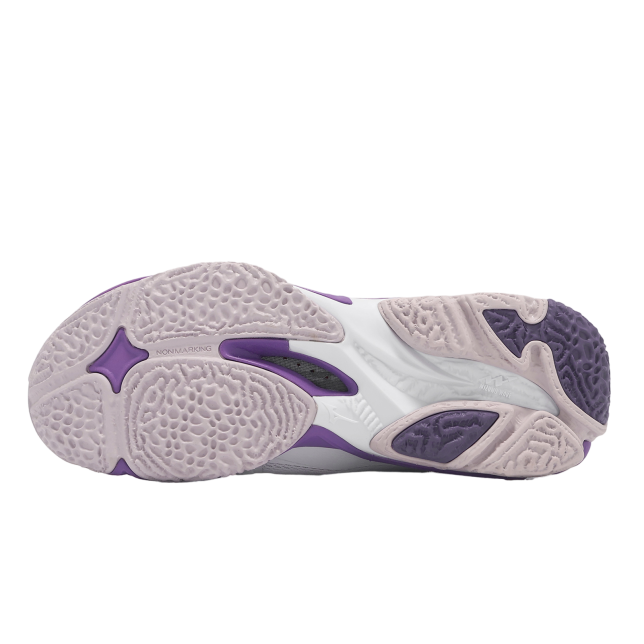 Mizuno Wave Lightning Z8 White / Purple