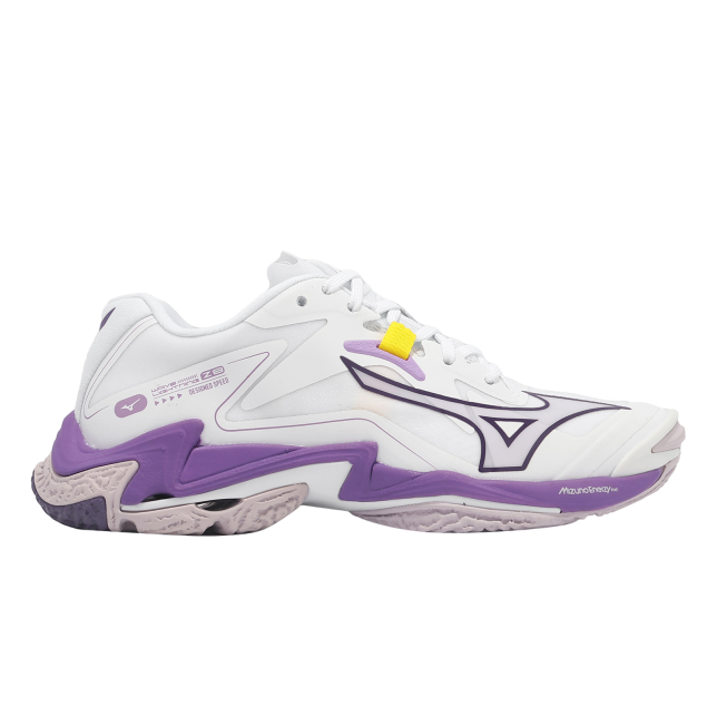 Mizuno Wave Lightning Z8 White / Purple