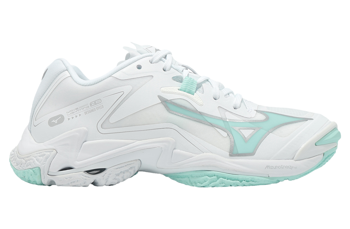 Mizuno Wave Lightning Z8 WMNS White / Green