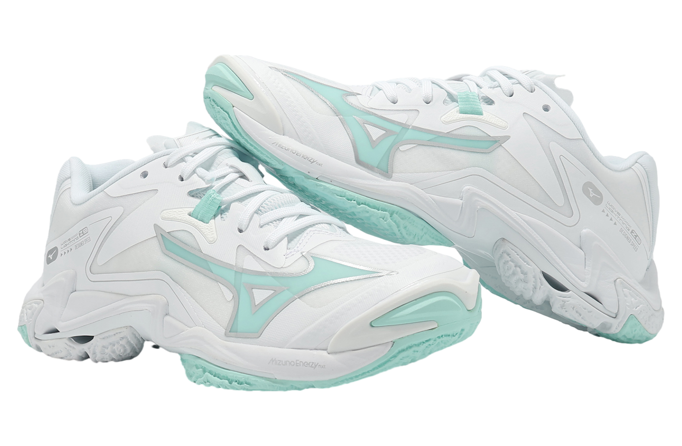 Mizuno Wave Lightning Z8 WMNS White / Green