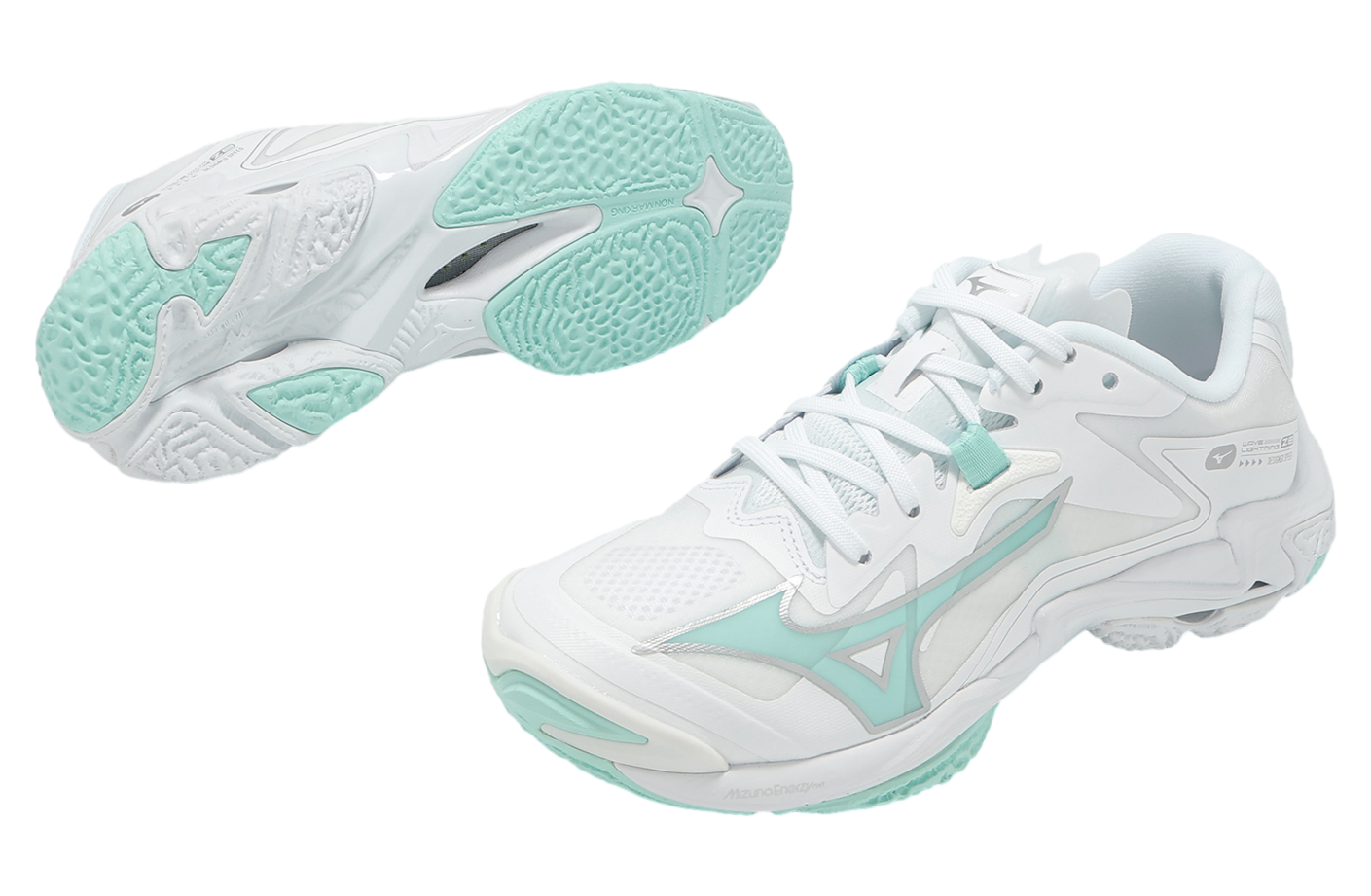 Mizuno Wave Lightning Z8 WMNS White / Green