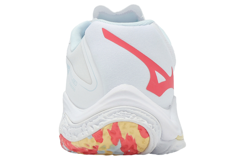 Mizuno Wave Lightning Z8 WMNS White / Multi Color