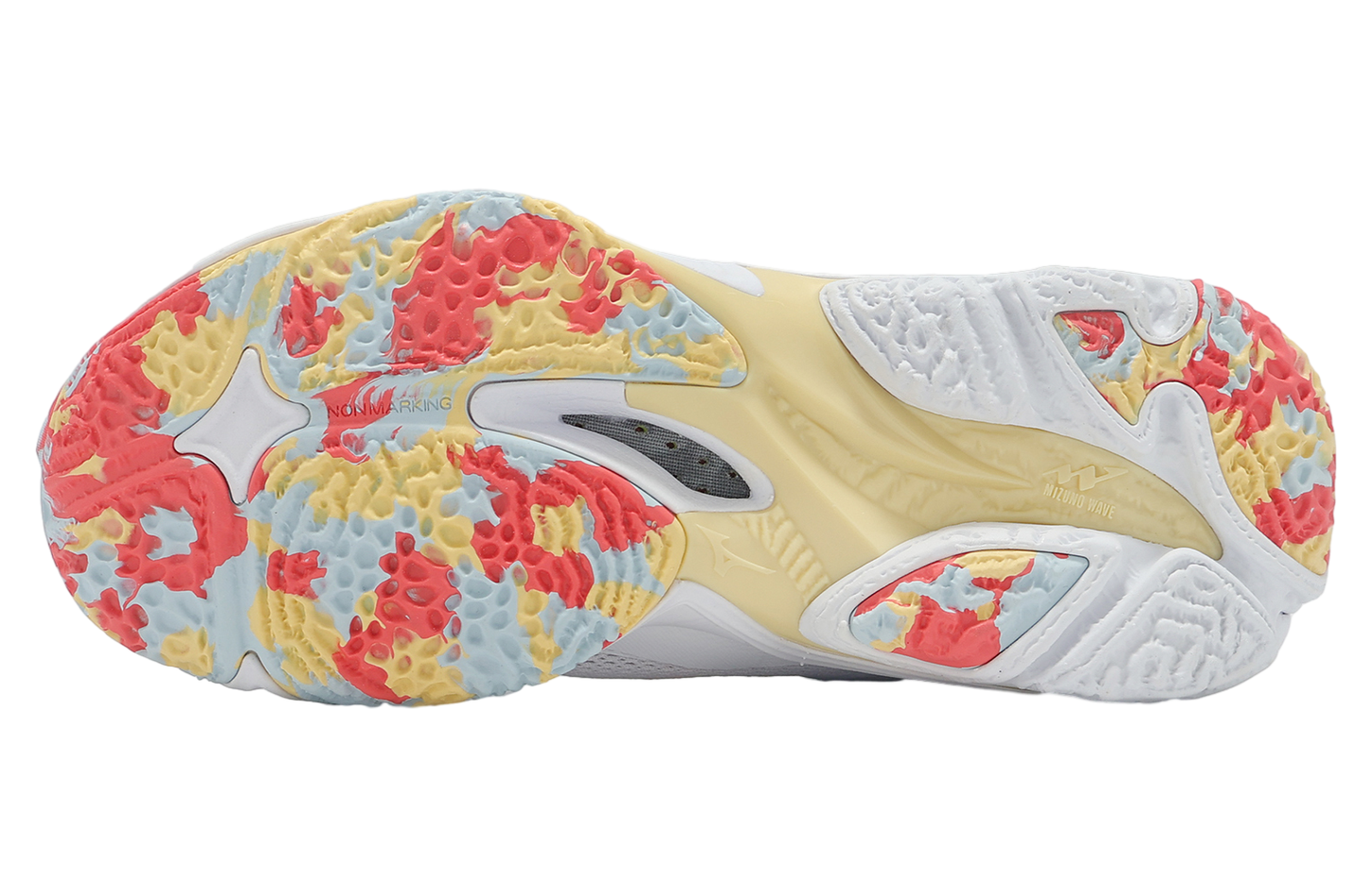 Mizuno Wave Lightning Z8 WMNS White / Multi Color