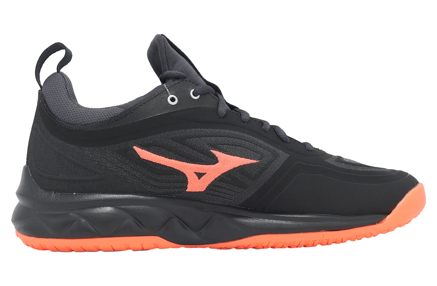 Mizuno Wave Luminous 3 Black / Orange