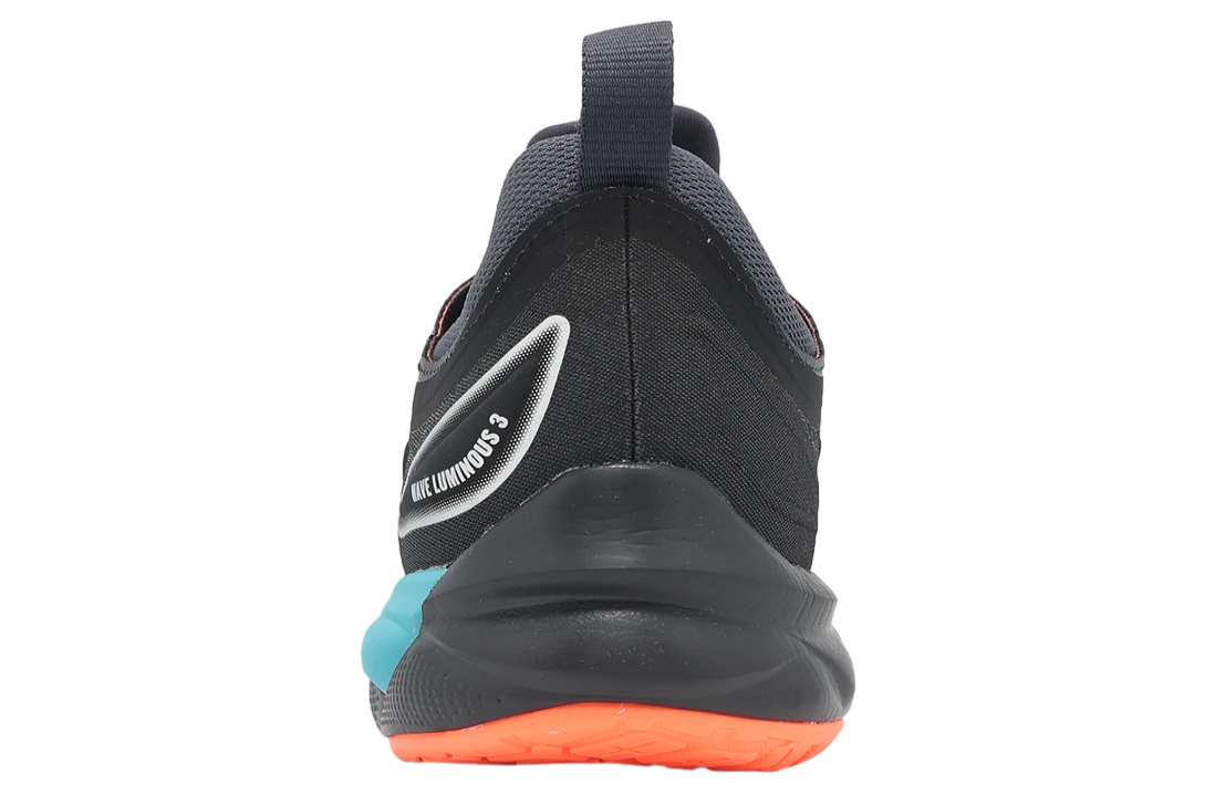 Mizuno Wave Luminous 3 Black / Orange